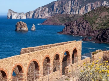 Escursionismo, Sentiero a Nebida nell’Iglesiente