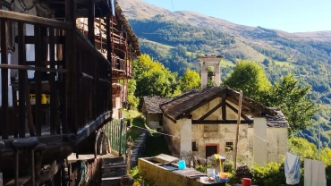 Escursionismo, Trekking in autonomia in Valle Maira