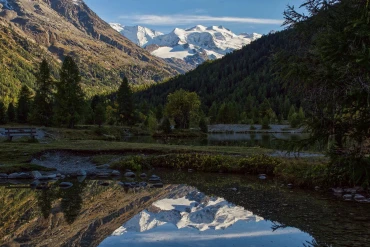 Trekking, Tour of Monte Rosa