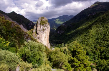 Escursionismo, Parco Nazionale del Pollino e Calabria