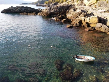 Kayak, Kayak a Capo Mortola, Ventimiglia
